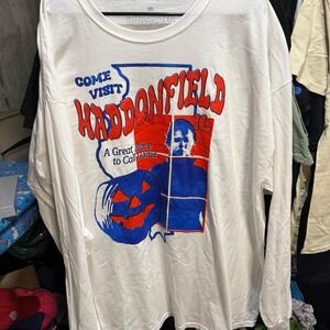 John Carpenter's Halloween long sleeve and NWOT size 2X